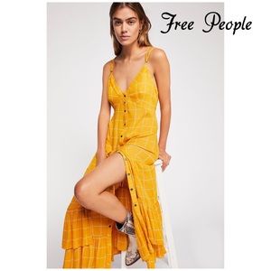 Free People Check Me Out Maxi Slip